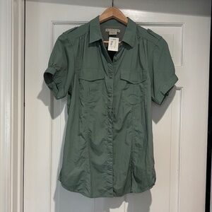 ExOfficio Nylon Hiking Shirt - NWT
